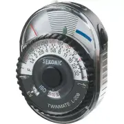 Sekonic L-208 Twin Mate Analog Incident and Reflected exposure Light meter NEW