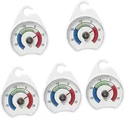 Alipis 5pcs Indoor Thermometer Home Fridge Temperature Gauge Waterproof Digital Thermometer for Kitchen