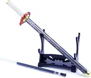 Larmuroki Samurai Sword Pen - Samurai Sword Katana Model, Anime Sword Pen, 8 Inches Anime Signature Pen, Comes with a Ball Point Pen Refill and a Sword Stand