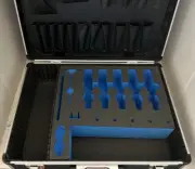 5 Gun (BLACK) Spray Gun Carry Case/Ultimate Carry Case (Sata, Walcom, Iwata)