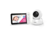 VTech BM5550AU 13cm Pan Tilt Full Colour Camera Baby Monitor Video Audio Sound