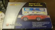 Zip Zaps Micro Rc Speed and Lap Counter Fueled By Radio Shack new open box