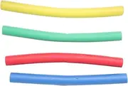 INOOMP 4pcs Foam Relay Competition Sticks Lightweight Swimming Noodles for Outdoor Team Building Family Games and School Competitions Fun Parent Activities