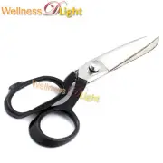 Wdl Tailor Scissors 10" Black Dressmaking Upholstery Fabric Cutting Taylor Shear