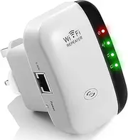 WiFi Extender,WiFi Repeater,Signal Booster Up to 3000sq Ft and 28 Devices WiFi Signal Amplifier, Wireless Internet Repeater Long Range Amplifier with Ethernet Port