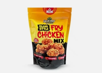 Spur Tree Jamaican Fry Chicken Mix 8oz (Pack of 6)