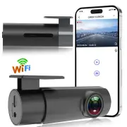 1080P Wifi HD Car Driving Recorder Dash Cam Time-Lapse Recording 24-Hour Parking Monitoring