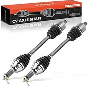 A-Premium Pair (2) Front CV Axle Shaft Assembly Compatible with Polaris Scrambler 850, Scrambler XP 1000, Sportsman (SP/Touring) 850, Sportsman XP 1000, Driver and Passenger Side, Replace# 1333802