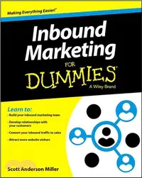 在飛比找三民網路書店優惠-Inbound Marketing for Dummies