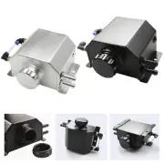 New 1L Aluminum Oil Catch Radiator Overflow Bottle Recovery Tank Reservoir (for: MG)