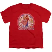 Candy Land Kids T-Shirt Board Game Red Tee