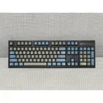 二手 LEOPOLD FC900R PD 茶軸 機械式鍵盤 藍灰 雙色 PBT 英文 正刻 中文
