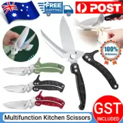 Monster Heavy Duty Kitchen Scissors Meat Fish Chicken Bone Shears Beer Opener