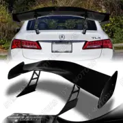 57" Painted Black GT-Style Downforce Racing Rear Trunk Spoiler Wing Universal (for: Honda)