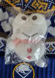 Sanrio Keroppi Fluffy Snowman Plush