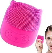 Face Exfoliator Scrubber | Shape Electric Facial Cleansing Brush | Rechargeable Wash Brush for Deep Cleaning Skin, Waterproof Skin Care Face Brushes