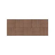 Good Times Decking 5720 x 2288mm Leatherwood Composite Ekodeck Designer Modular Decking - 10 Panel Kit