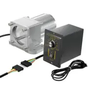 6 Watts AC 110V 35RPM Gear Reducer Motor 50/60HZ with Speed Controller Speed ...