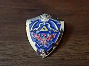 Hylian Shield Legend Of Zelda Enamel Pin