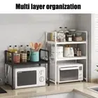 Multifunctional Microwave Oven Rack Modern Seasoning Rack Storage Rack Spice