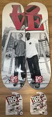 DGK X BLABAC ‘99: LOVE PARK SKATEBOARDS STEVIE WILLIAMS & JOSH KALIS + TECH DECK