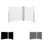 Retractable Side Awning Privacy Screen Blind Sunshade Sun Shelter Balcony vidaXL