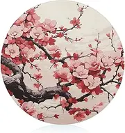 Chopping Blocks, Cherry Blossom Printed Chopping Block,fruit Chopping Block,thickened Chopping Block,round Chopping Block