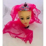 Princess Tiara With Veil