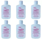 6 bottles Ardell Lashtite Eyelash Adhesive Glue 3/4oz Clear