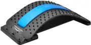 Multi-Level Back Stretching Device,Back Massager Lumbar Support Stretcher Spinal Pain Relieve Back Pain Muscle Pain Relief