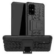 MCC Heavy Duty Samsung Galaxy S20+ Plus Shockproof Case Cover 2020 SM-G985 [Black]
