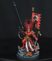 Warhammer 40k AELDARI PHOENIX LORD FUEGAN - **PAINT COMMISSION**