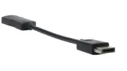 DigitaLinx AR-DPM-HDF DisplayPort Male-HDMI Female Adpt C - Compatible with HDMI