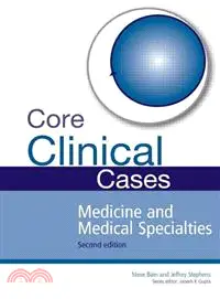 在飛比找三民網路書店優惠-Core Clinical Cases in Medicin