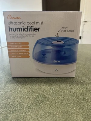 crane ultrasonic cool mist humidifier