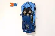 Wall Mount Bracket for LEGO Technic Bugatti Chiron (set 42083)