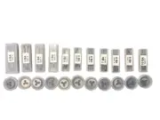 STUART & OTHER MODEL LIVE STEAM ENGINE BA 0 - 10 FULL TAP & DIE SET - NEW