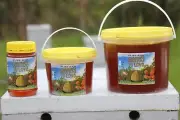 HONEY TO LOVE - Pure Raw Filtered Honey Deep Forest Crafted- 500g, 1kg, 3kg tub.