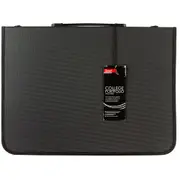 Jasart A2 College Student/Artist Portfolio 6-Rings Binder w/ Internal Pocket