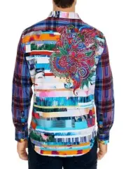Robert Graham Breaking Lands Limited Edition sport shirt SMALL new with tags