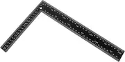 Mipcase High Precision Leather Square Drawing Ruler Woodworking Square Measurement Ruler