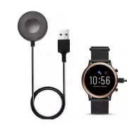 Wireless Charging Cable Dock Magnetic For Fossil Gen 4/5 Michael Kors Runway a