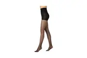 10 x Razzamatazz Perfecting Sheer Slim 15 Denier Stocking Black