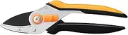 Fiskars P371 Solid Anvil Pruner, 22 mm Cutting Capacity
