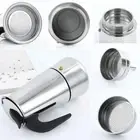 Stainless Steel Filter Mocha Coffee Pot Moka Italian Coffee Maker (200ml) Hot