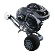 Daiwa Lexa HD Lefty Baitcast Reel LX-HD300HS-P 7.4 : 1 Gear Ratio