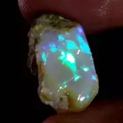 100% Natural Ethiopian Crystal AAA Opal Play Of Color Rough Specimen 08.50 Cts.