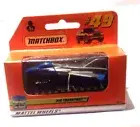 MJ7 Matchbox - 2000 ROW 1-75 - MB49 Air Transport - Black & Blue