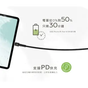 PQI i-Cable CL100 100cm編織快充線