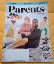 Parents Magazine - Lindsay Czarniak And Craig Melvin - June 2021